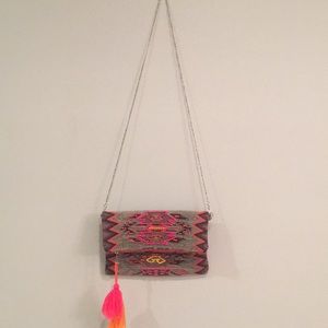 America and Beyond purse